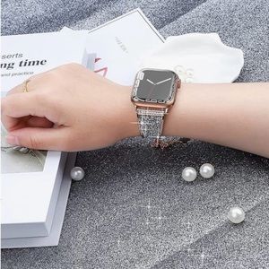Bling diamond Apple Watch band